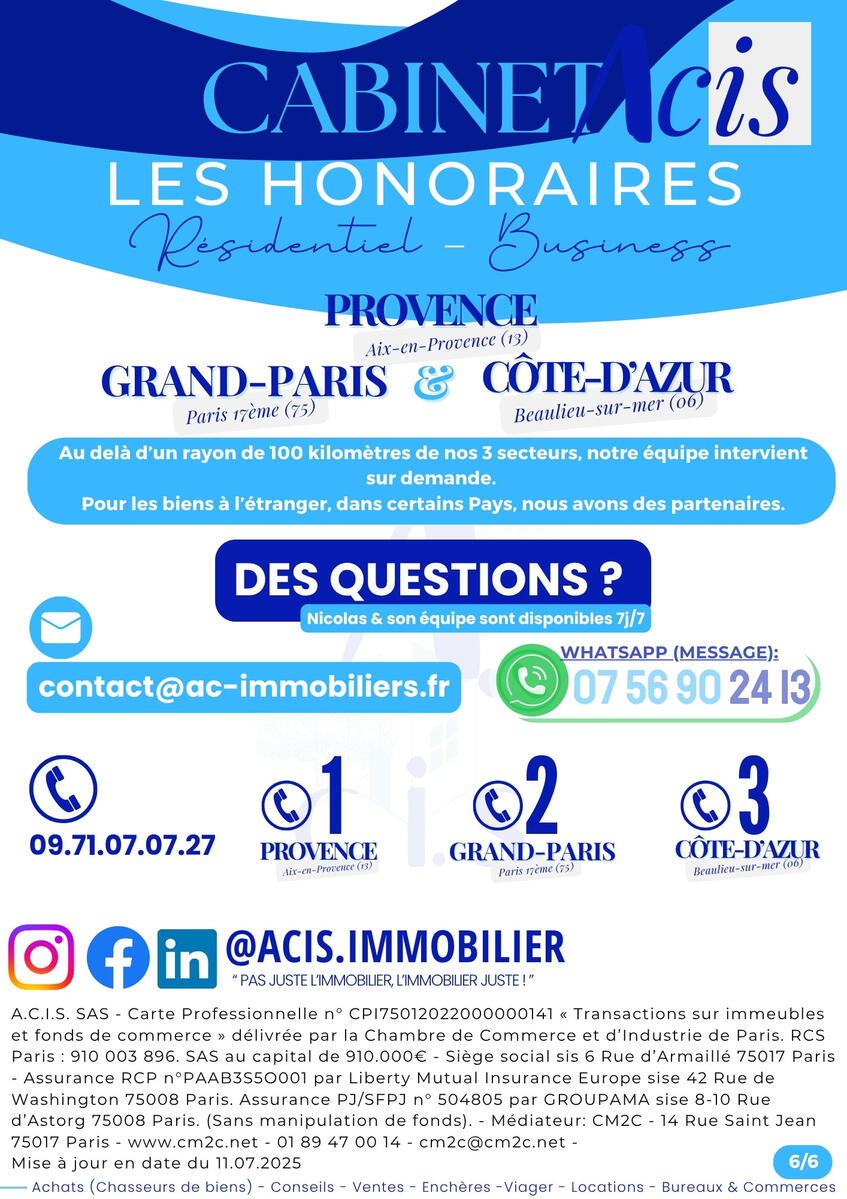 Nos secteurs