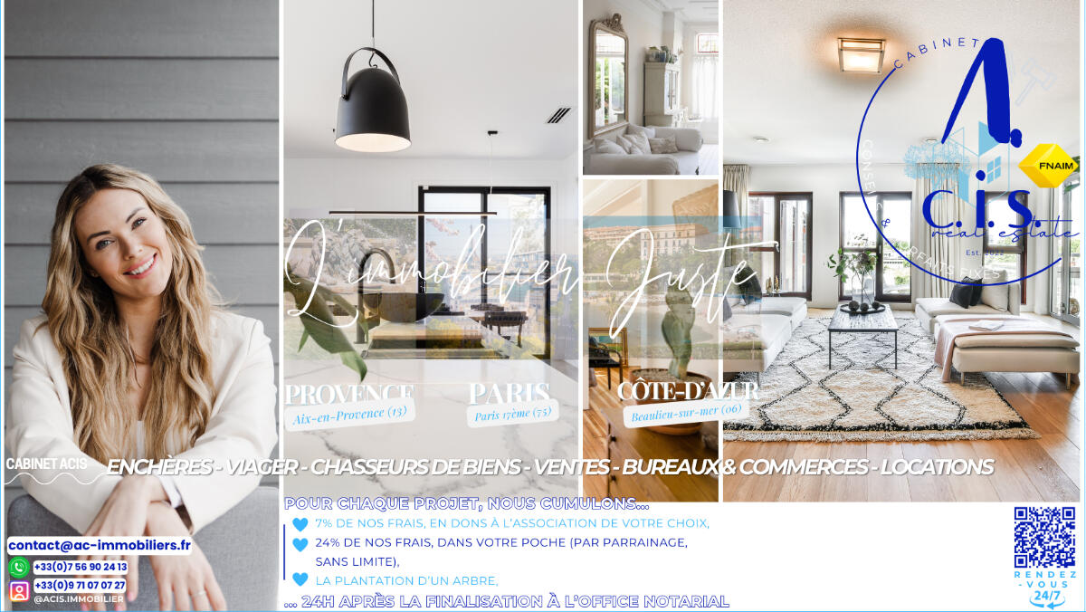 AZUR CONSEILS IMMOBILIER SERVICES-ACIS
